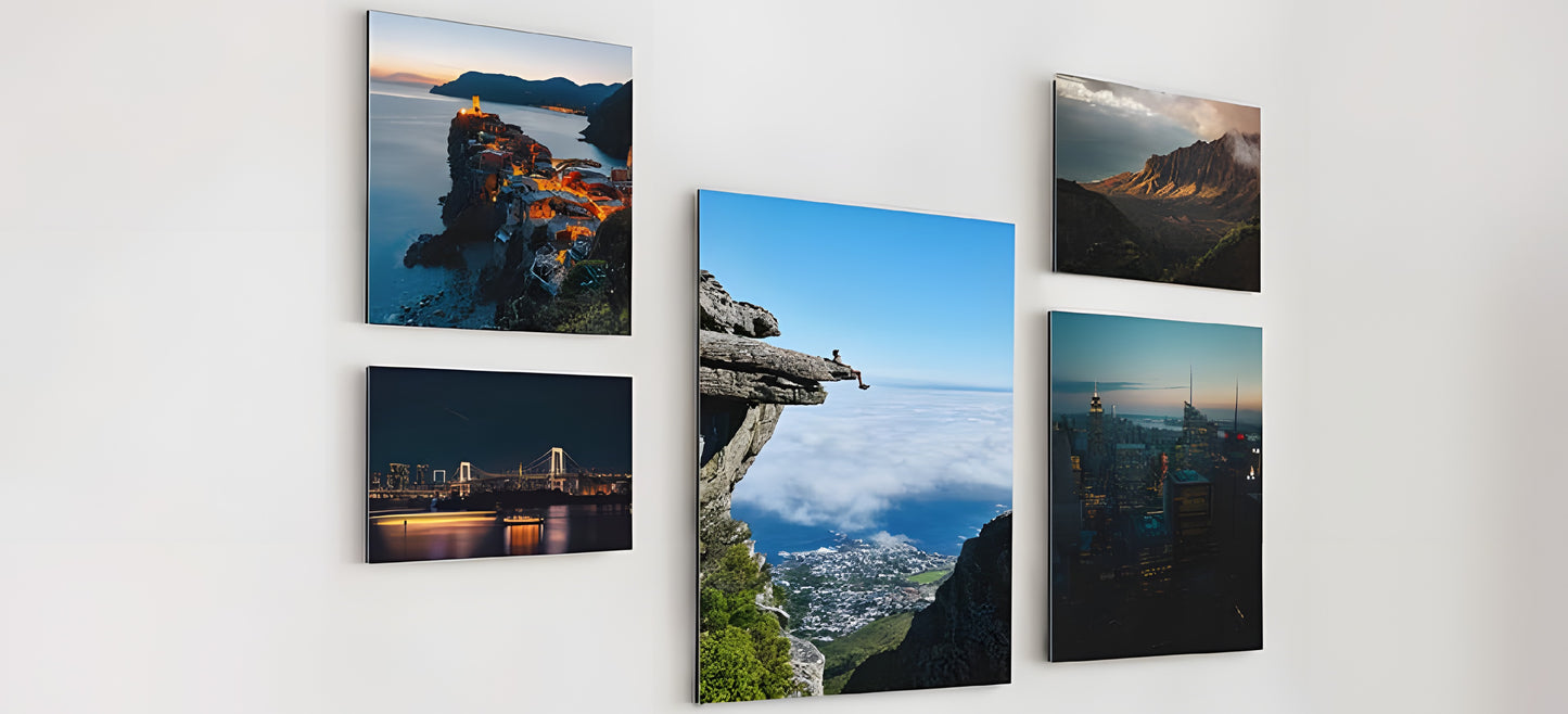 Custom Square Dibond Signs