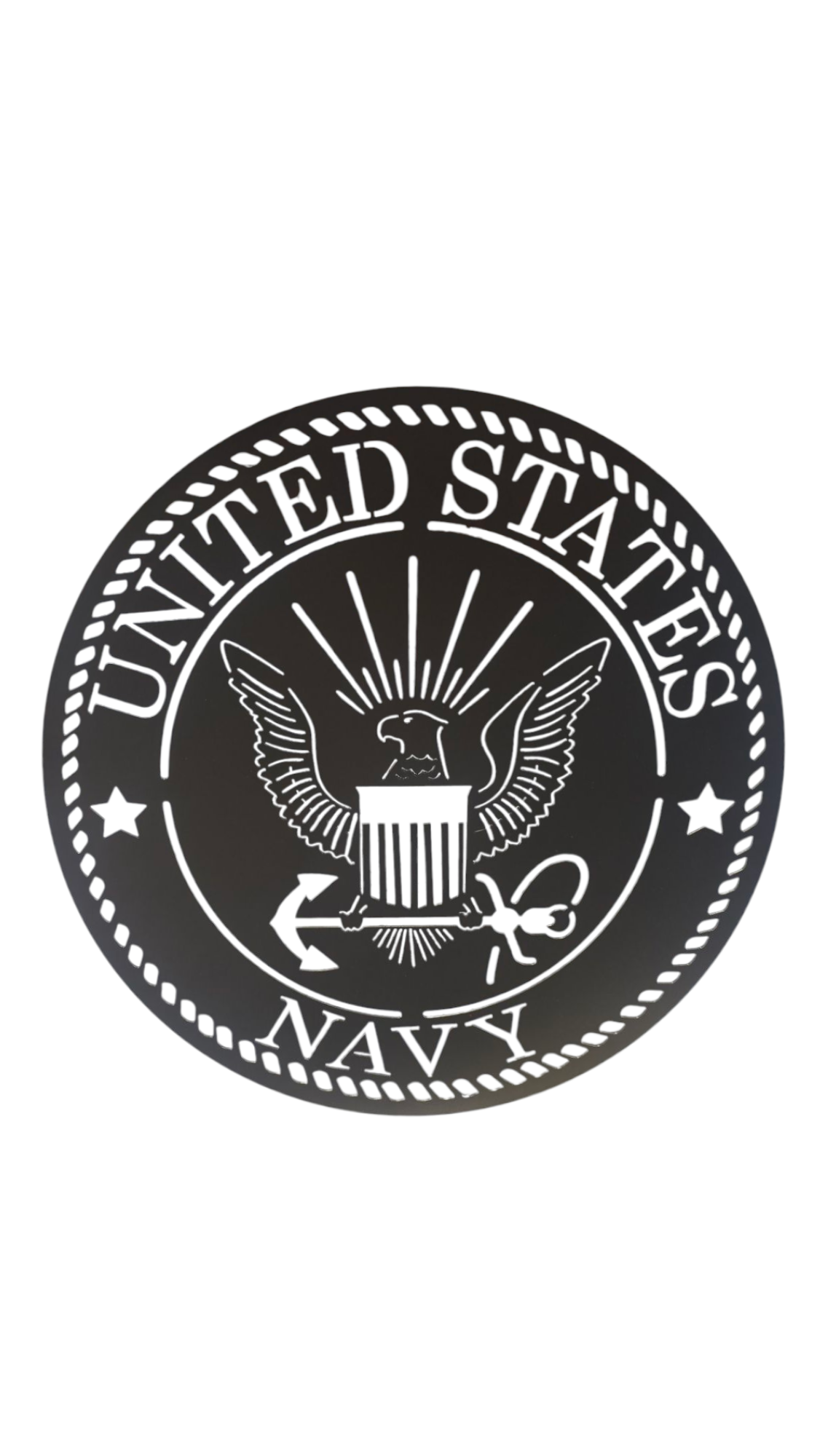 US Navy Insignia Wall Sign