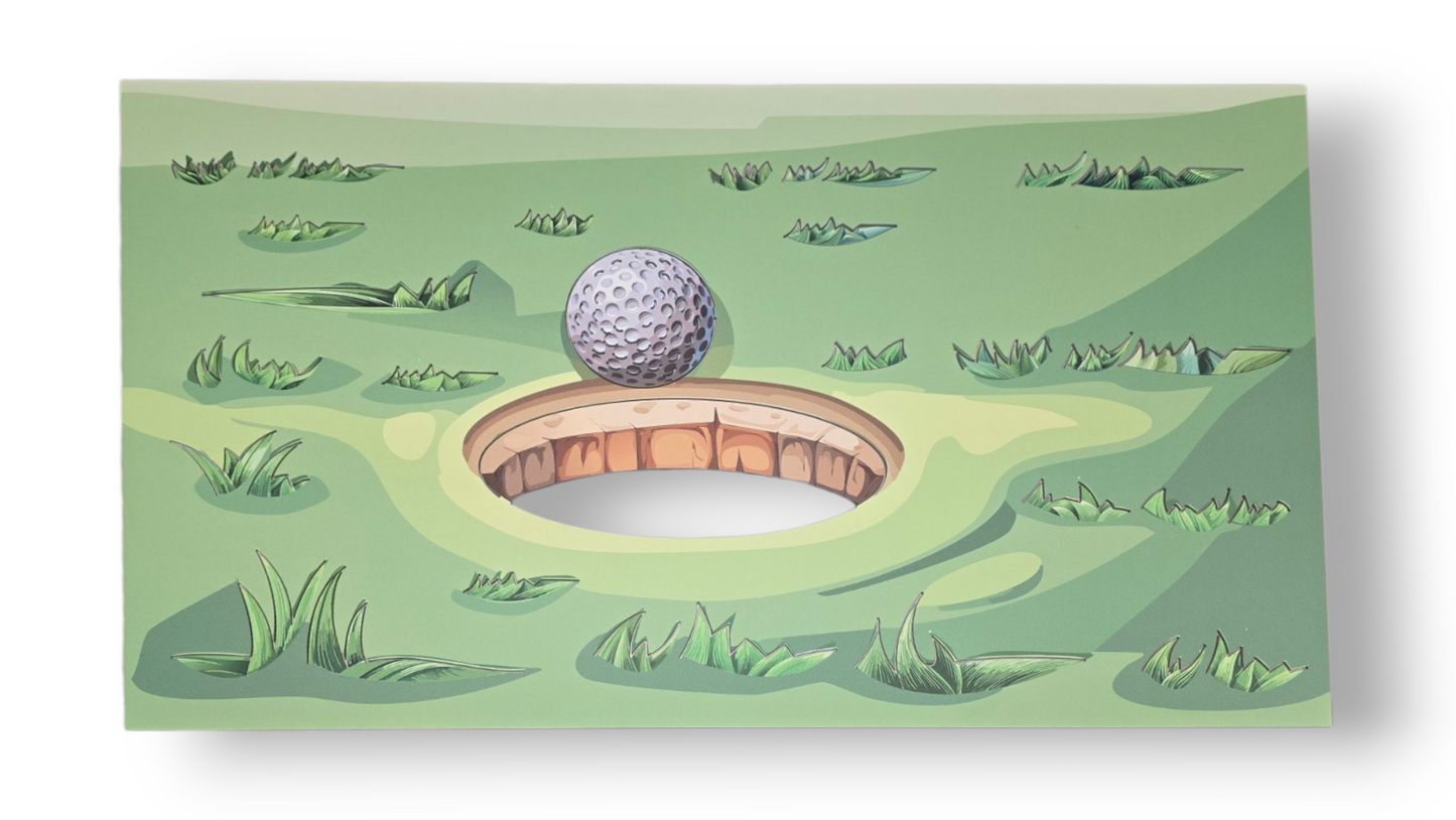 Hole-In-One Golf Sign