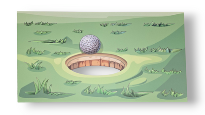 Hole-In-One Golf Sign