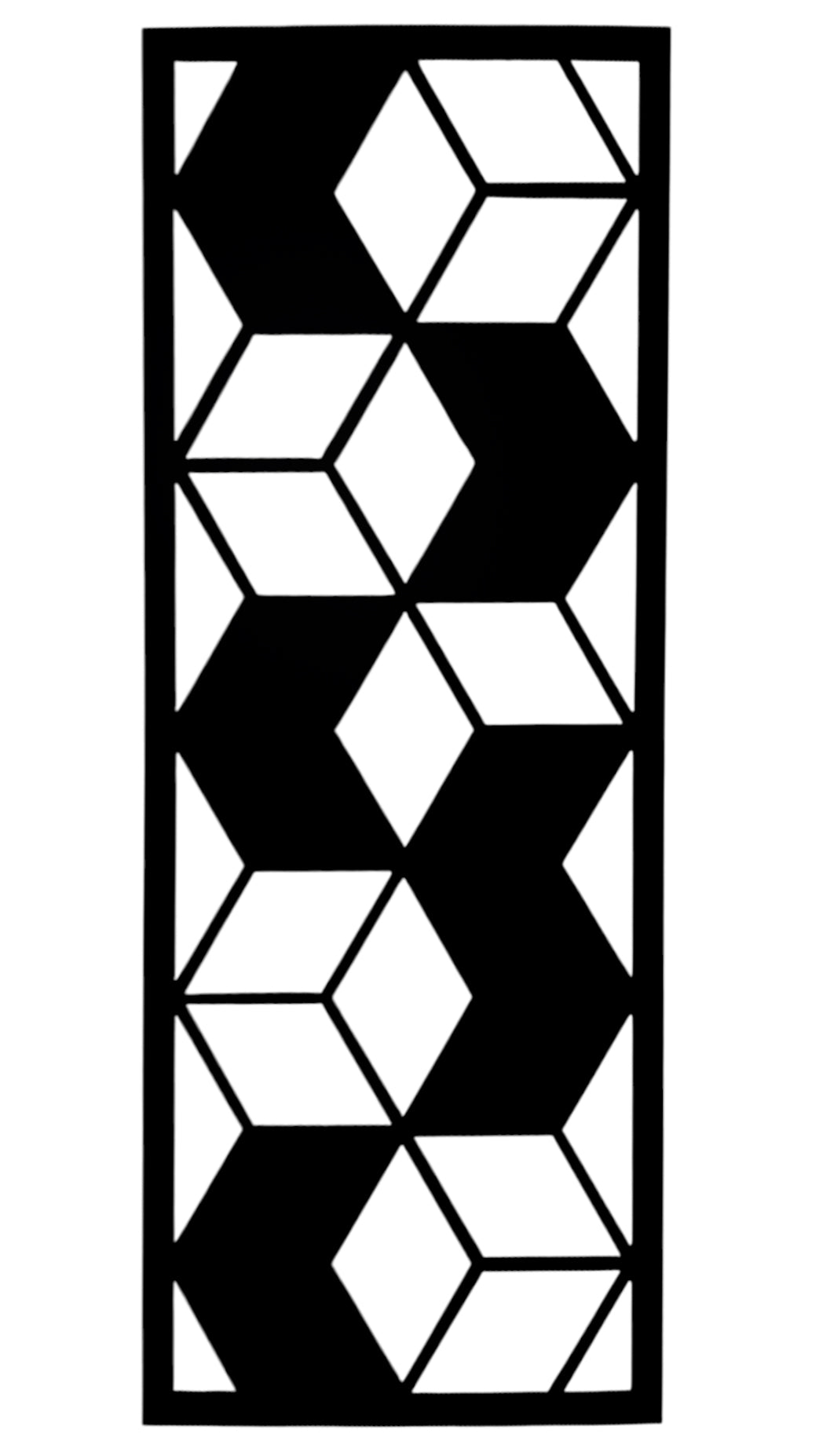 3D Cube Abstract Wall Decoration