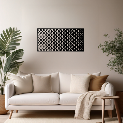 Fading Spades Abstract Wall Art