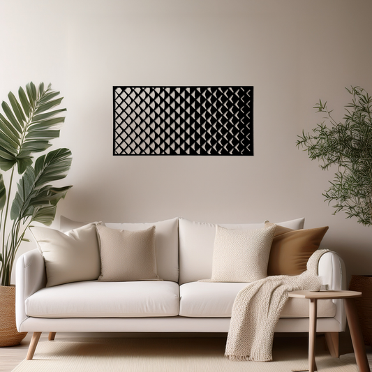 Fading Spades Abstract Wall Art