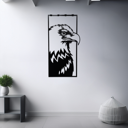 Bordered Eagle Sign