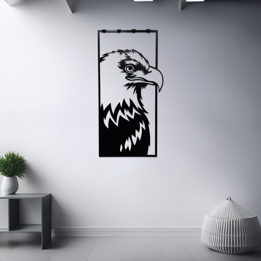Bordered Eagle Sign