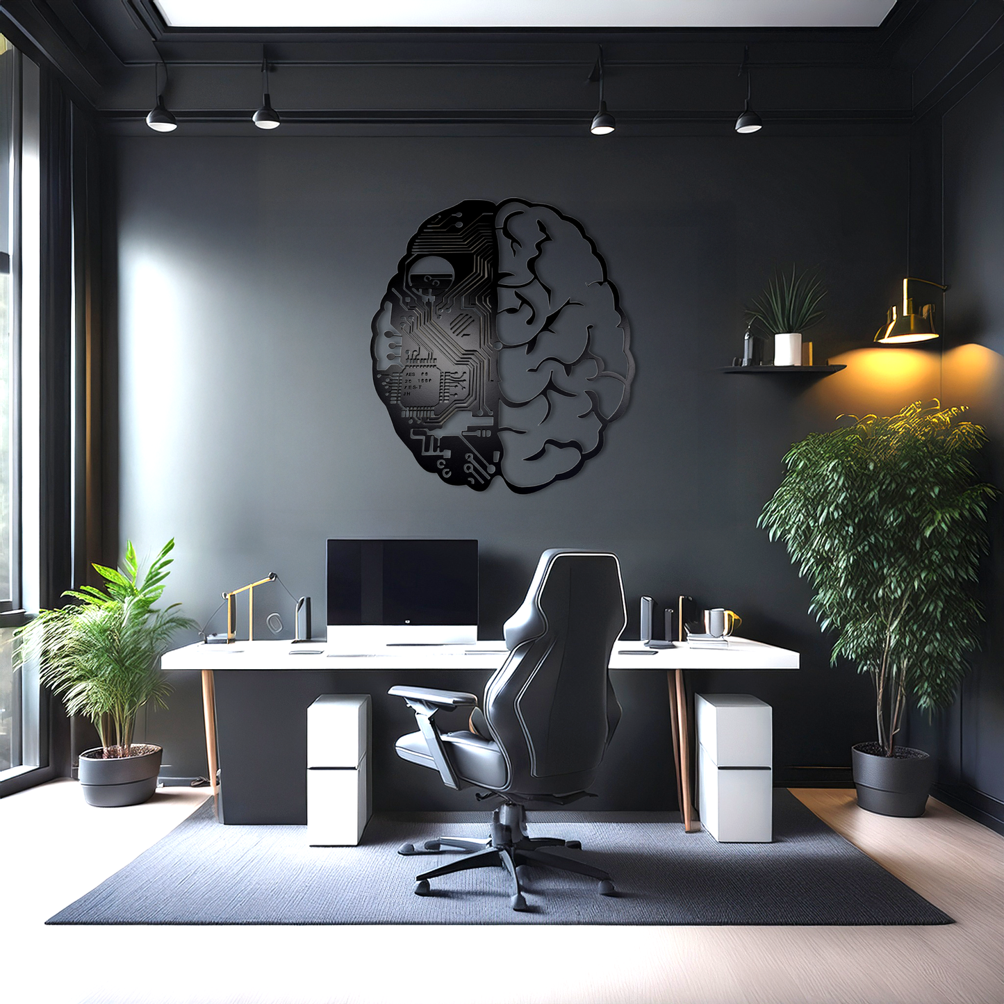 Brainiac Wall Decoration