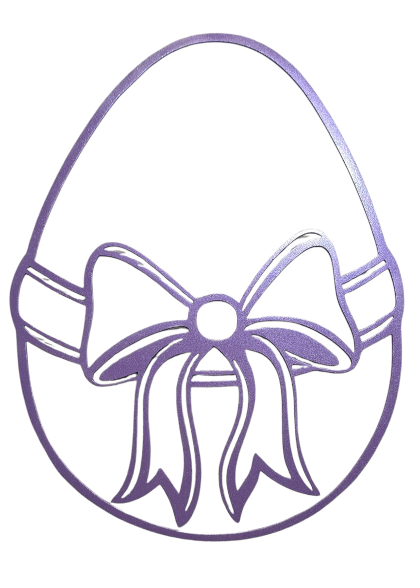 Easter Egg Metal Wall Decoration