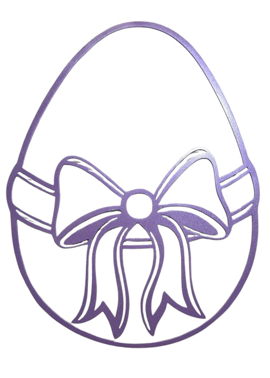 Easter Egg Metal Wall Decoration