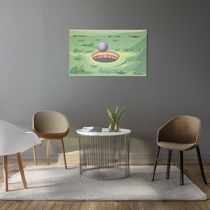 Hole-In-One Golf Sign