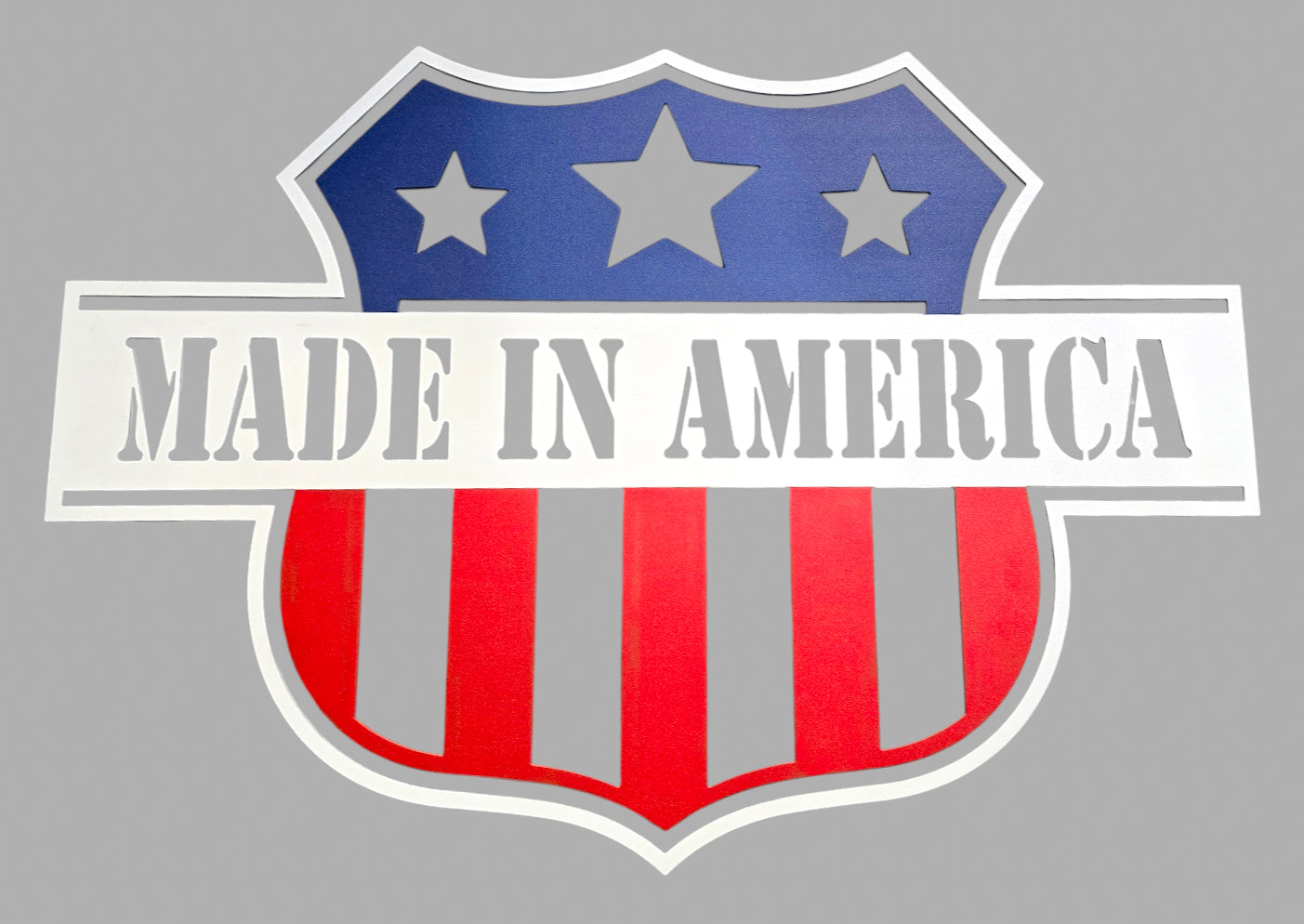 Made in America Metal Sign