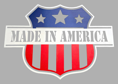 Made in America Metal Sign