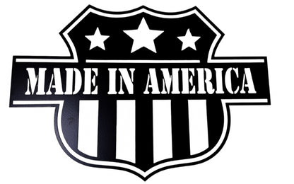 Made in America Metal Sign