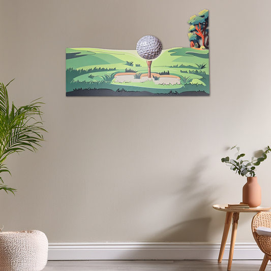 Tee Off Golf Sign