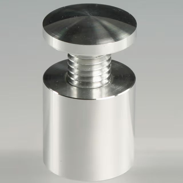 1/2" Threaded Aluminum Stand-Offs 1" x 1" (Set of 4)