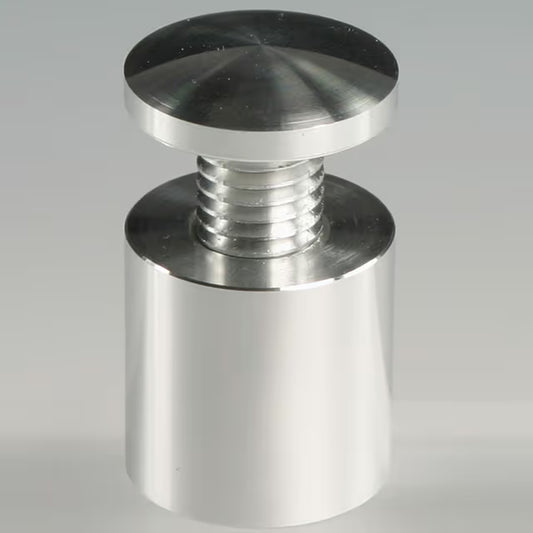 1/2" Threaded Aluminum Stand-Offs 1" x 1" (Set of 4)